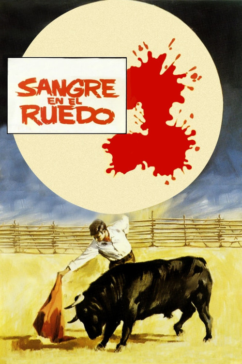Sangre en el ruedo постер
