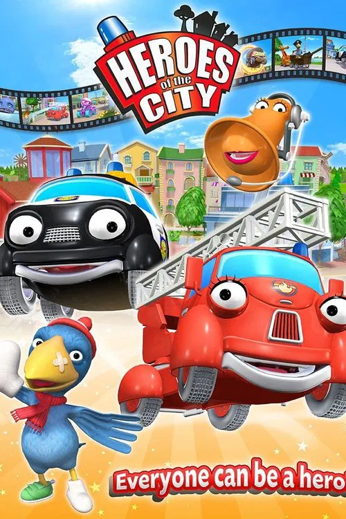 Heroes of the City постер