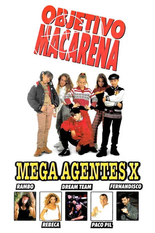 Objetivo Macarena: Mega agentes X постер