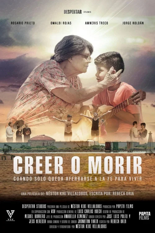 Creer o Morir постер