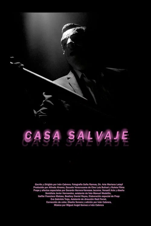Casa Salvaje постер