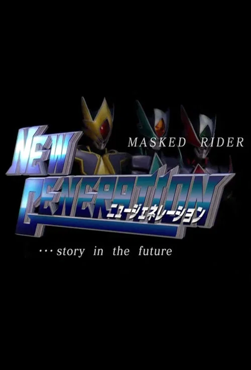 仮面ライダー剣(ブレイド) ニュージェネレーション постер