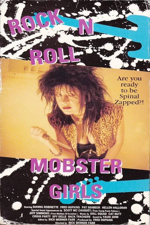 Rock N Roll Mobster Girls постер