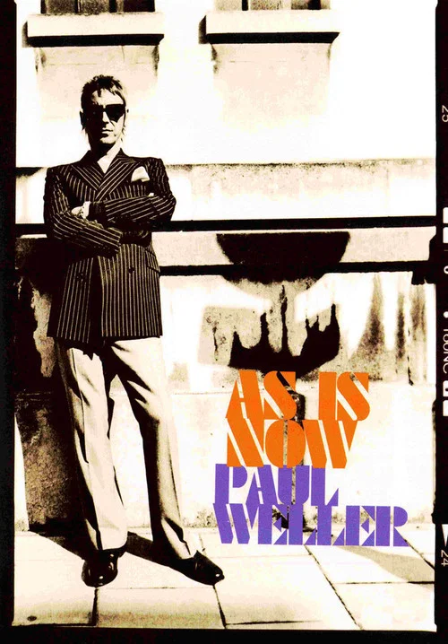 Paul Weller: As Is Now постер
