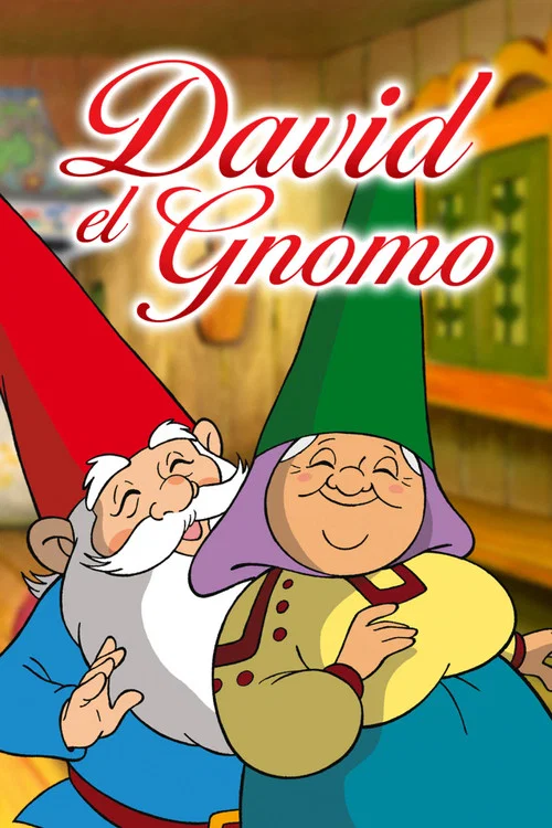 David el gnomo постер