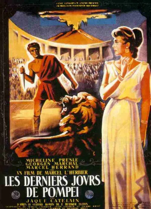 Les Derniers Jours de Pompéi постер