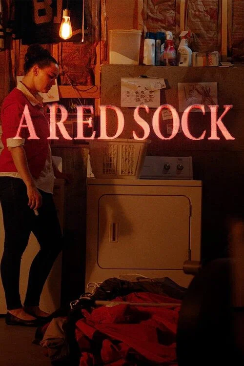 A Red Sock постер