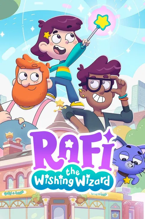 Rafi the Wishing Wizard постер