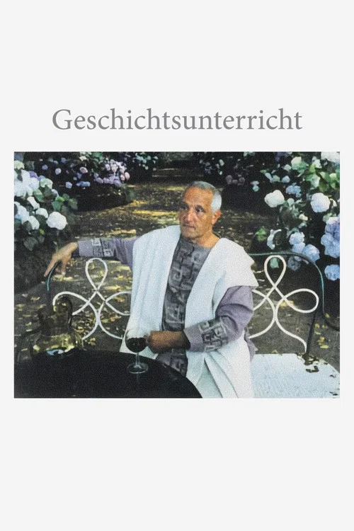 Geschichtsunterricht постер
