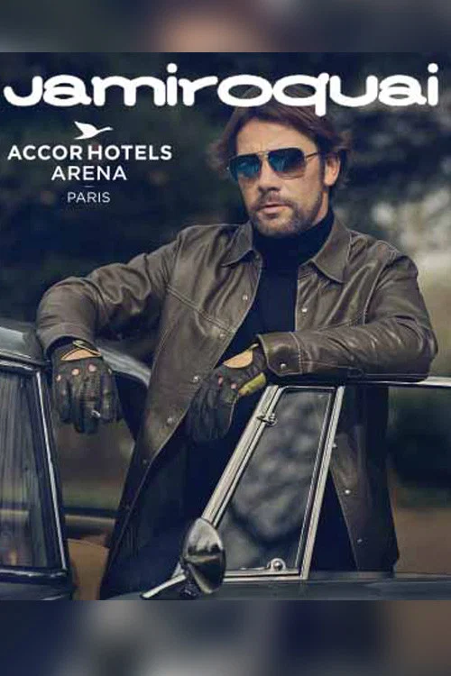 Jamiroquai : AccorHotels Arena Paris постер