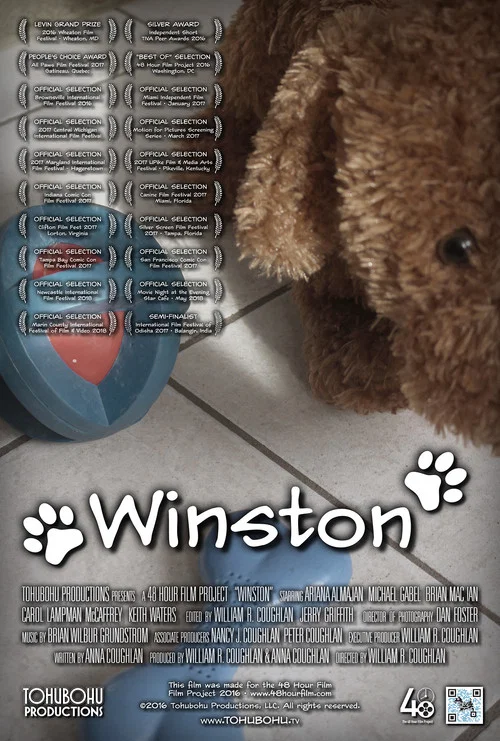 Winston постер