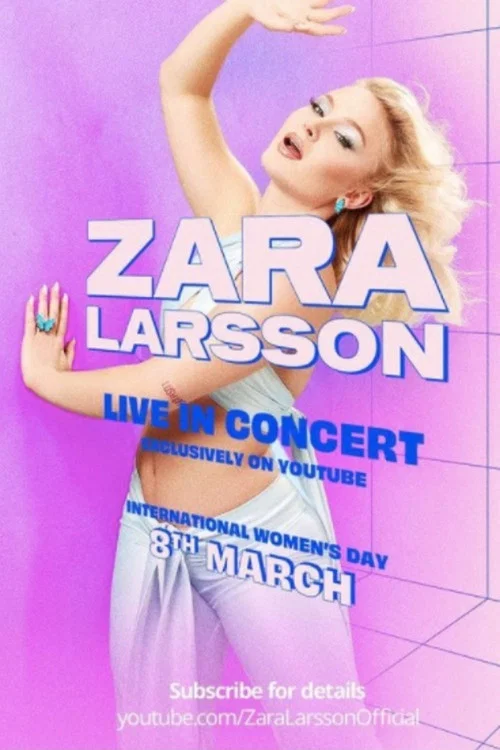 Zara Larsson - Live In Concert постер