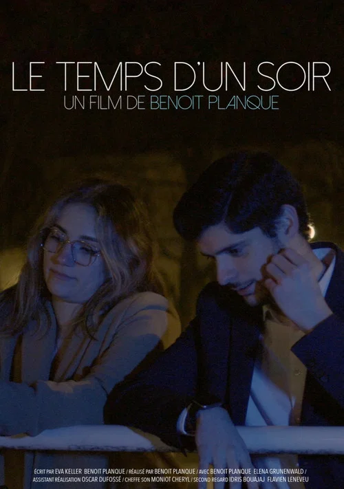 Le temps d'un soir постер