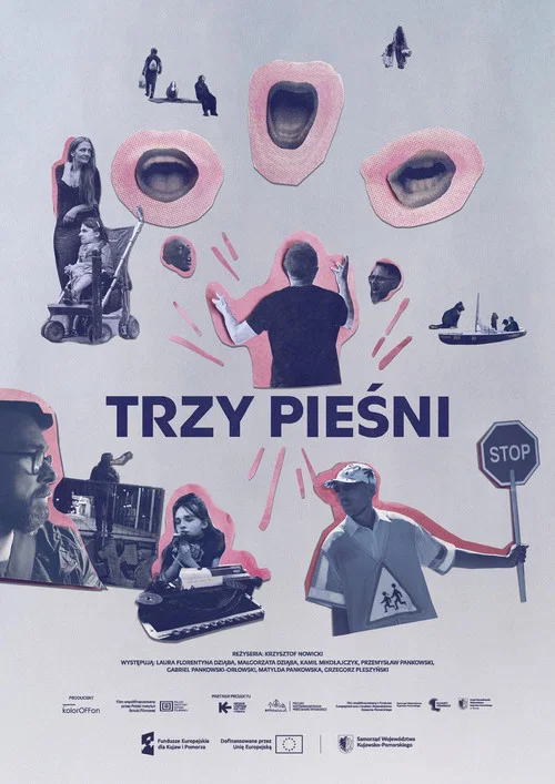 Trzy pieśni постер
