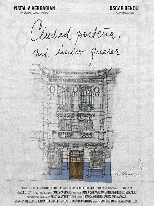 Ciudad porteña, mi único querer постер