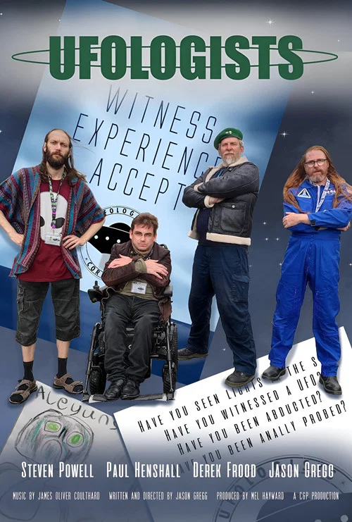 UFOLOGISTS постер