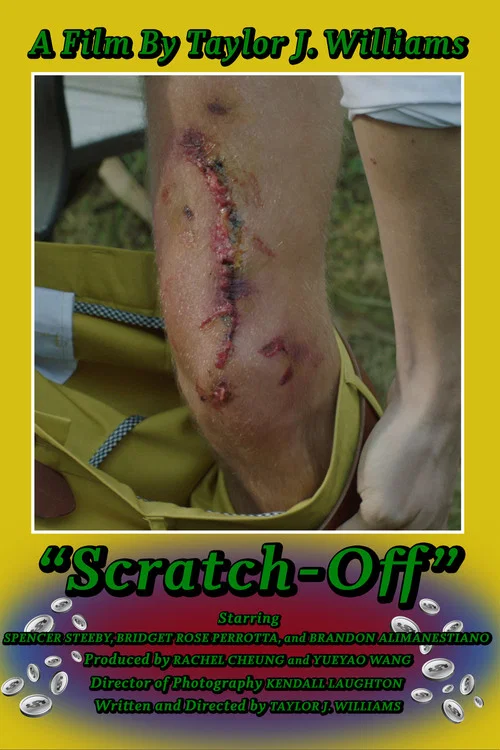 Scratch-Off постер