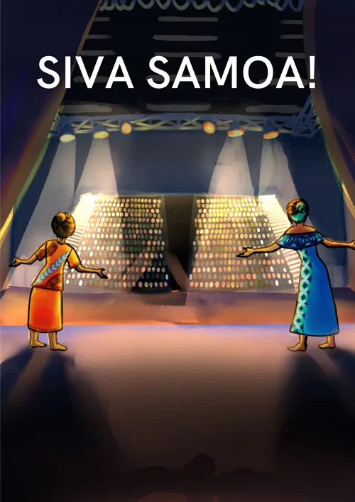 Siva Samoa! постер