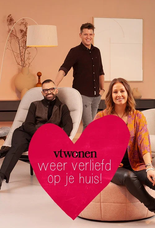 vtwonen: weer verliefd op je huis постер