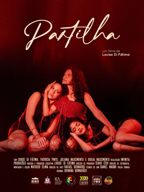Partilha постер
