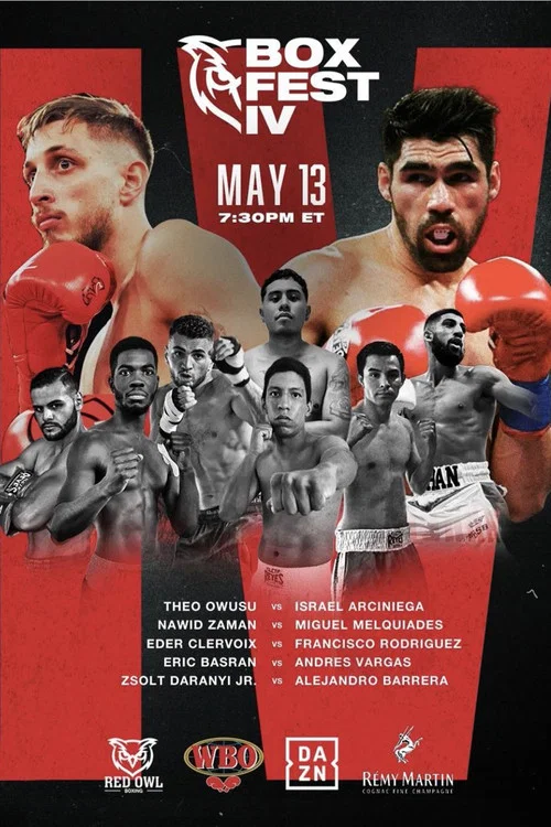 Zsolt Daranyi Jr. vs. Alejandro Barrera постер