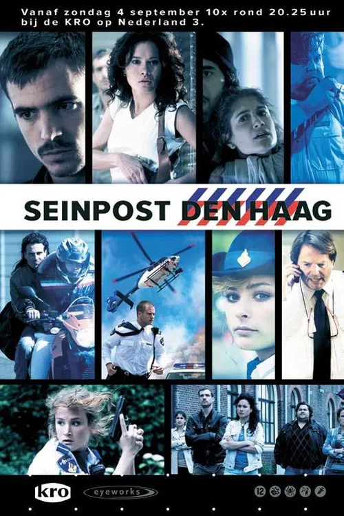 Seinpost Den Haag постер