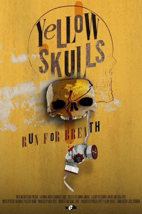 YELLOW SKULLS постер