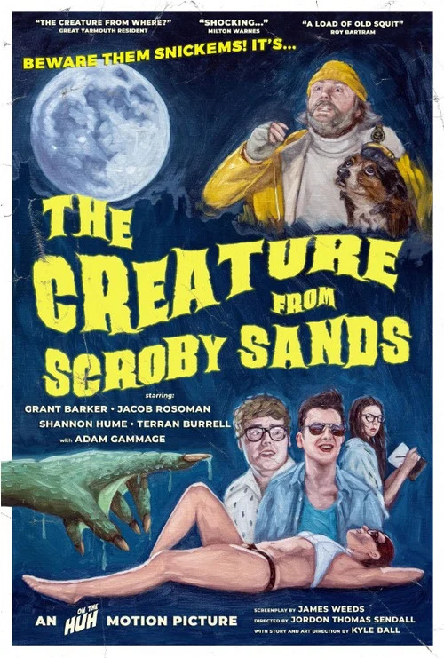 The Creature from Scroby Sands постер