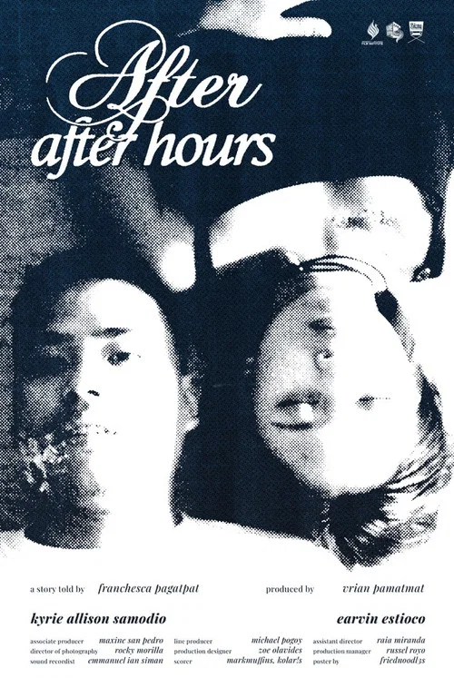 after after hours постер