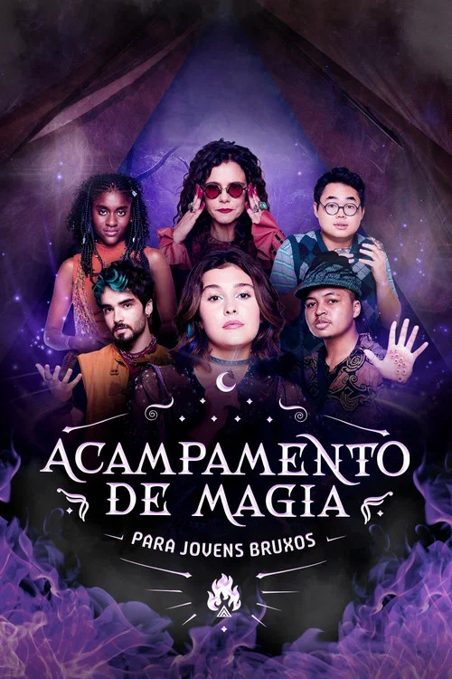 Acampamento de Magia para Jovens Bruxos постер