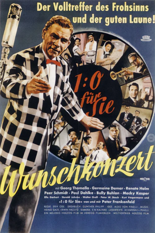 Wunschkonzert постер