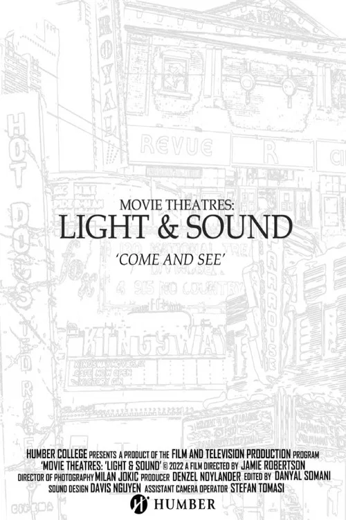 Movie Theatres: Light & Sound постер