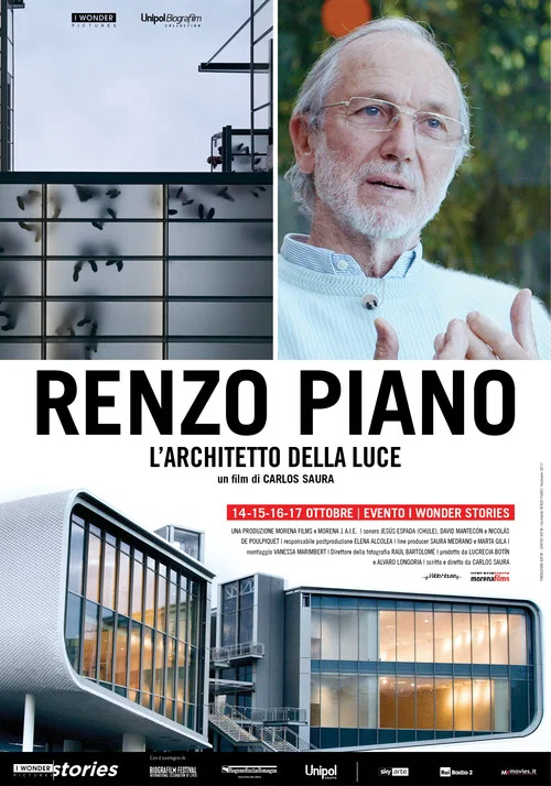 Renzo Piano, an Architect for Santander постер