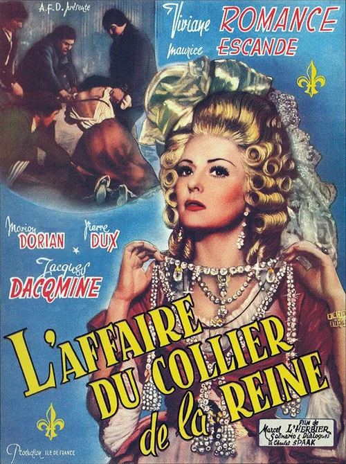 L'Affaire du collier de la reine постер