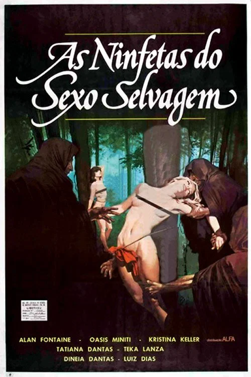 Ninfetas do Sexo Selvagem постер