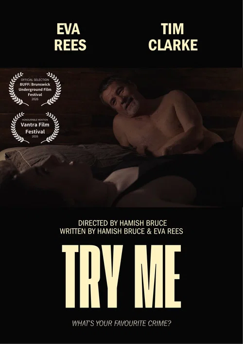 TRY ME постер