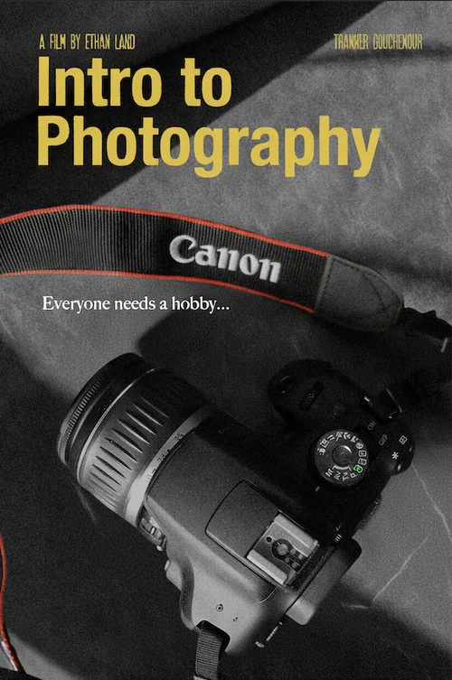 Intro To Photography постер
