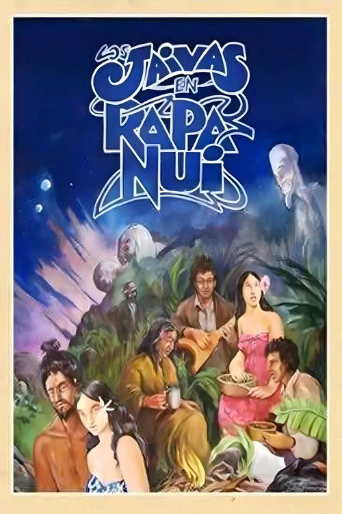 Los Jaivas en Rapa Nui постер