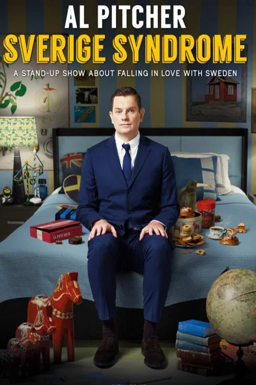 Al Pitcher – Sverige Syndrome постер