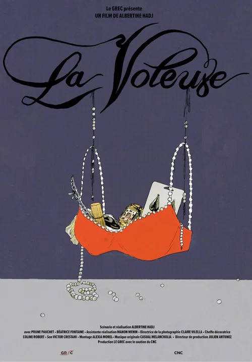 La voleuse постер