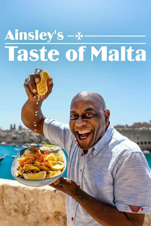 Ainsley's Taste of Malta постер
