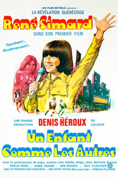 Un enfant comme les autres... постер
