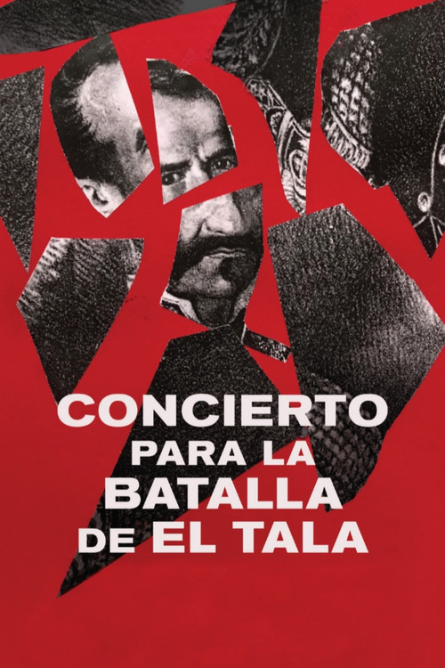 Concierto para la batalla de El Tala постер