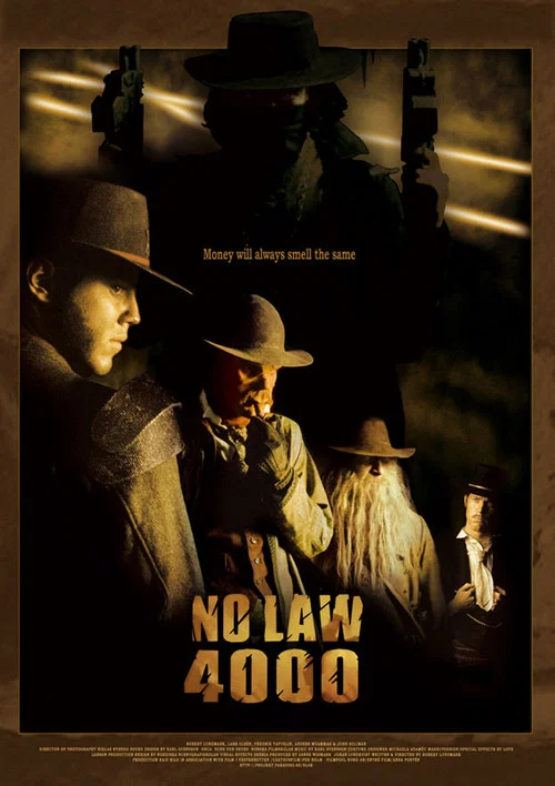 No Law 4000 постер