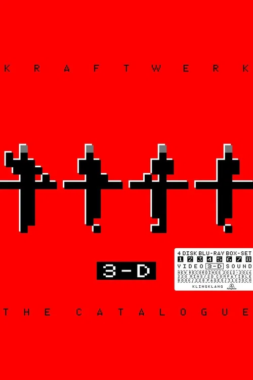 Kraftwerk: 3-D The Catalogue постер