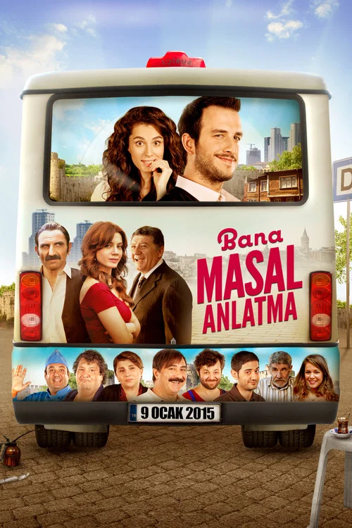 Bana Masal Anlatma постер