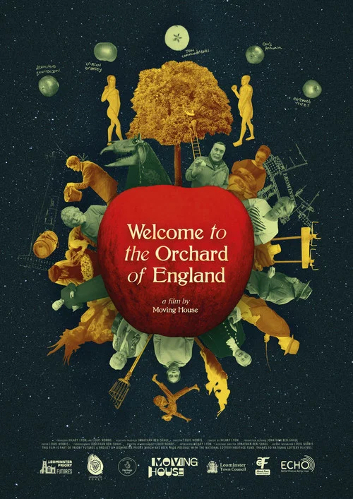 Welcome to the Orchard of England постер