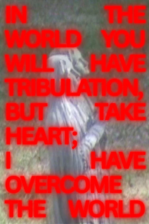 In The World You Will Have Tribulation, But Take Heart; I Have Overcome The World (Short) постер