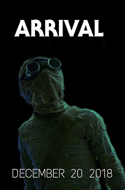 Arrival постер