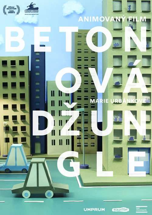 Betonová džungle постер